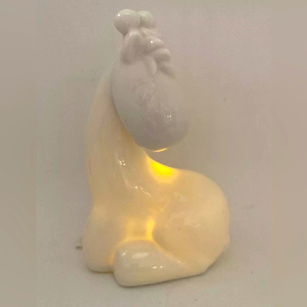 Precious Moments Night Light Giraffe 5.5" New collectors item #179309 Porcelain